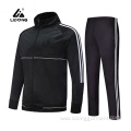 Wholesale Plain Soccer Training Tracksuit With Custom Logo